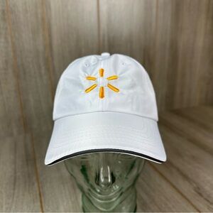 Walmart Hat Employee Uniform Spark Shop White